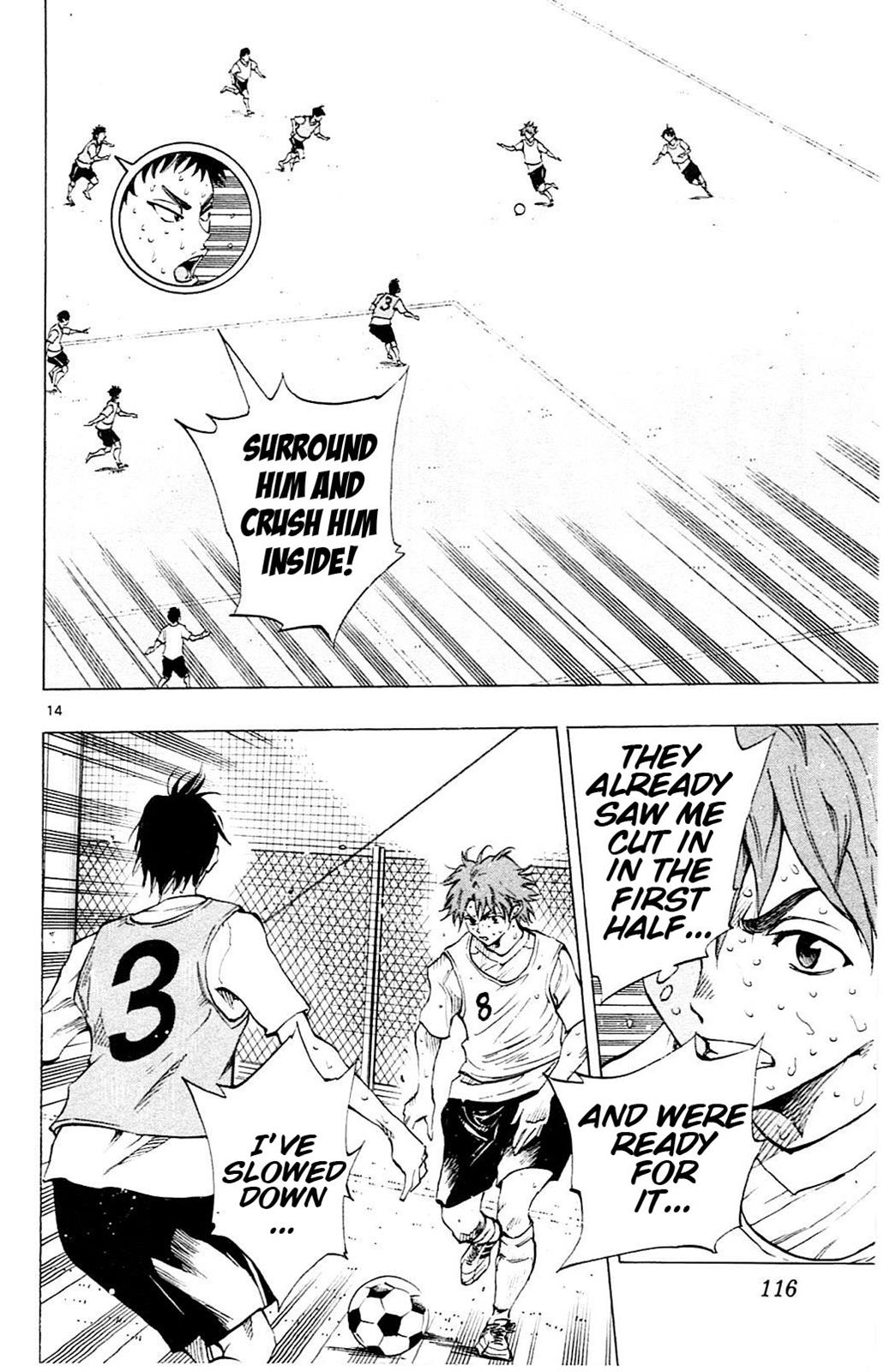 Read Be Blues! - Ao ni Nare Manga Online