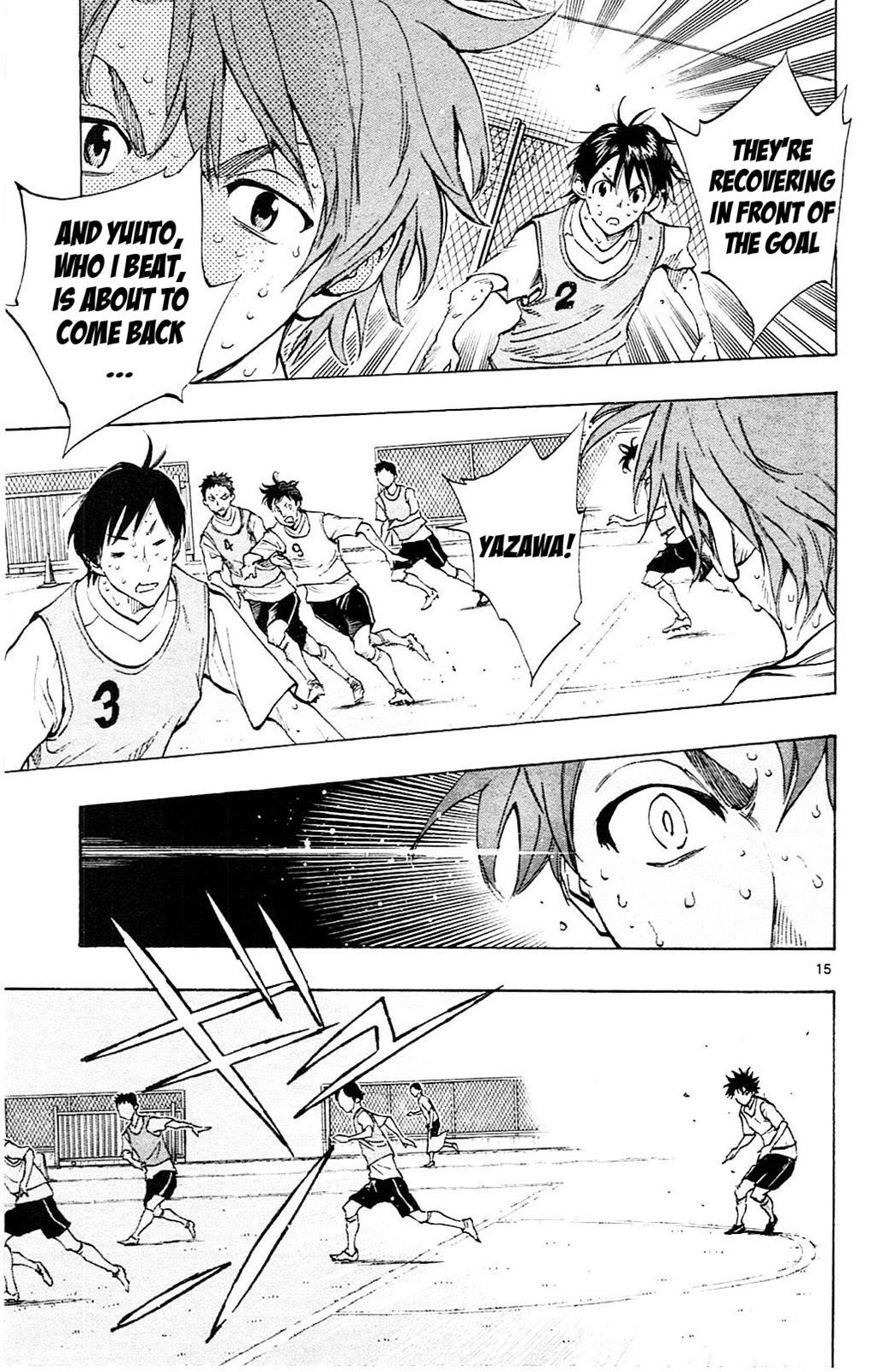 Read Be Blues! - Ao ni Nare Manga Online
