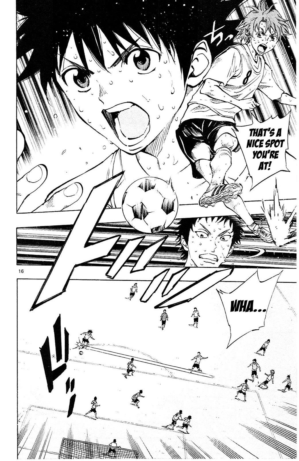 Read Be Blues! - Ao ni Nare Manga Online