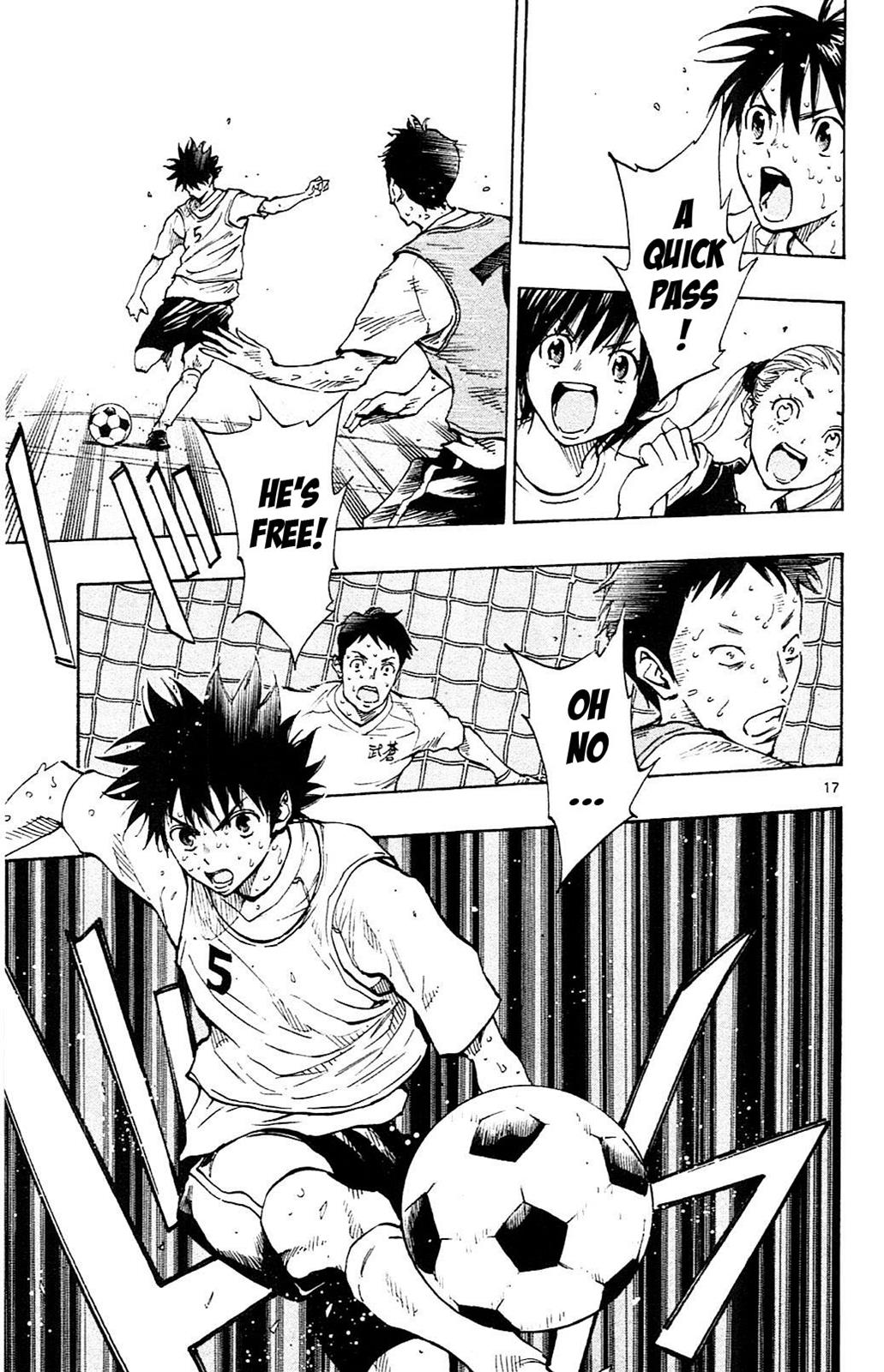 Read Be Blues! - Ao ni Nare Manga Online