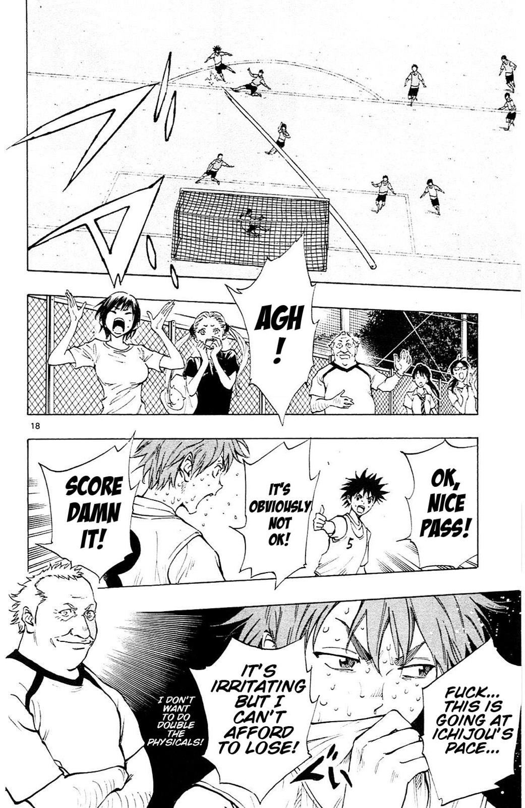 Read Be Blues! - Ao ni Nare Manga Online