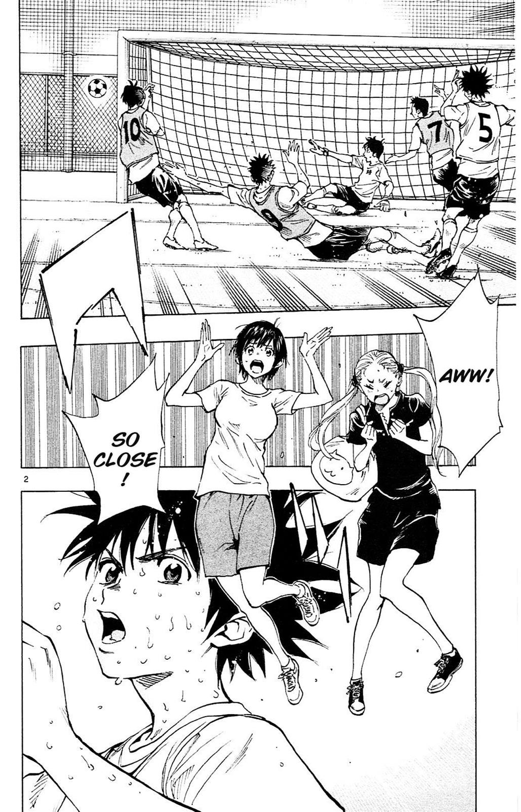 Read Be Blues! - Ao ni Nare Manga Online