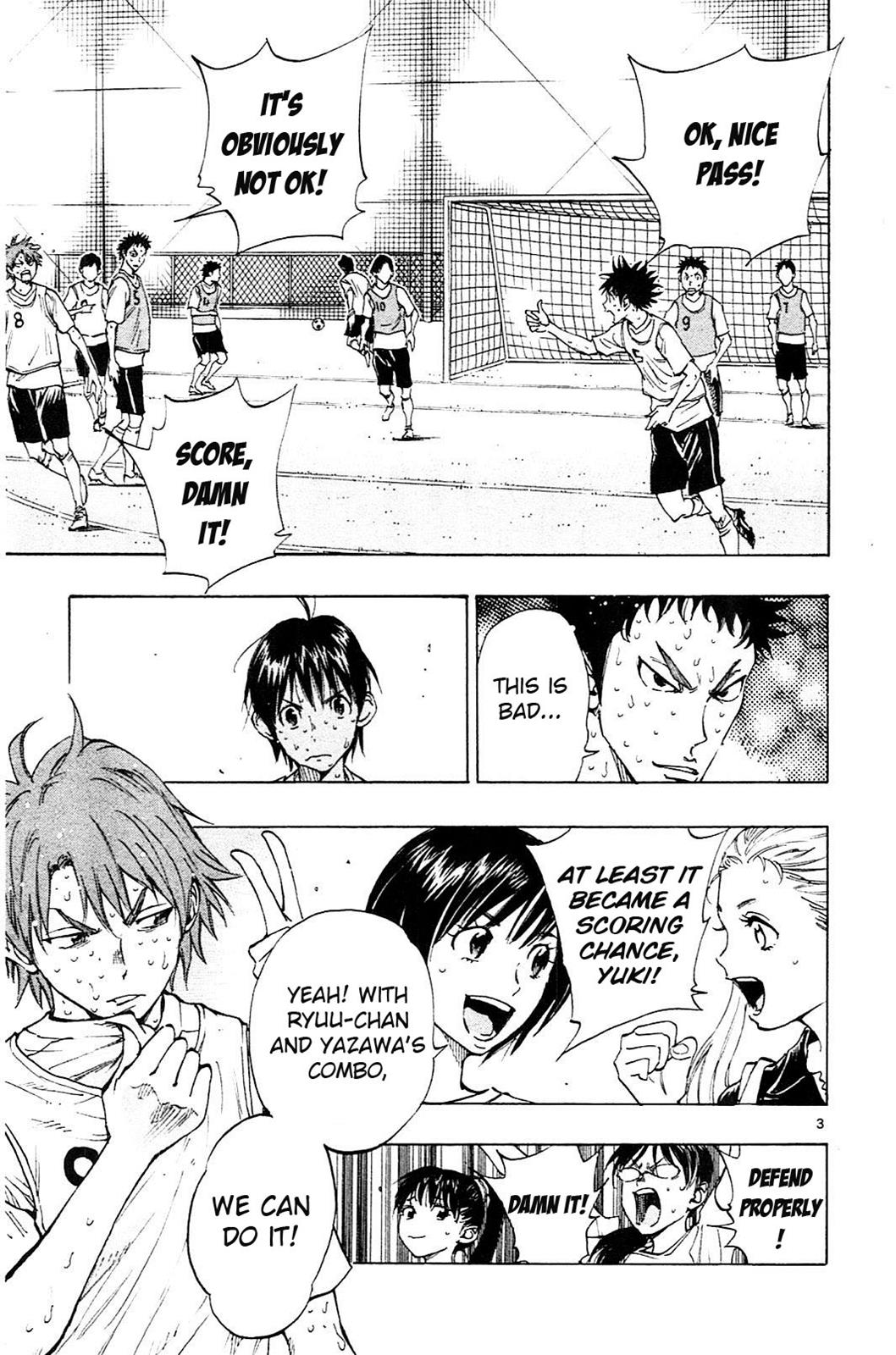 Read Be Blues! - Ao ni Nare Manga Online