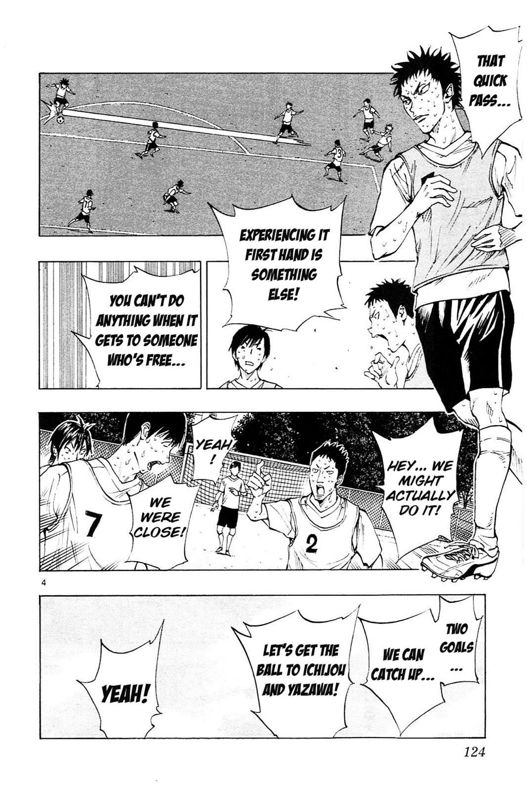 Read Be Blues! - Ao ni Nare Manga Online