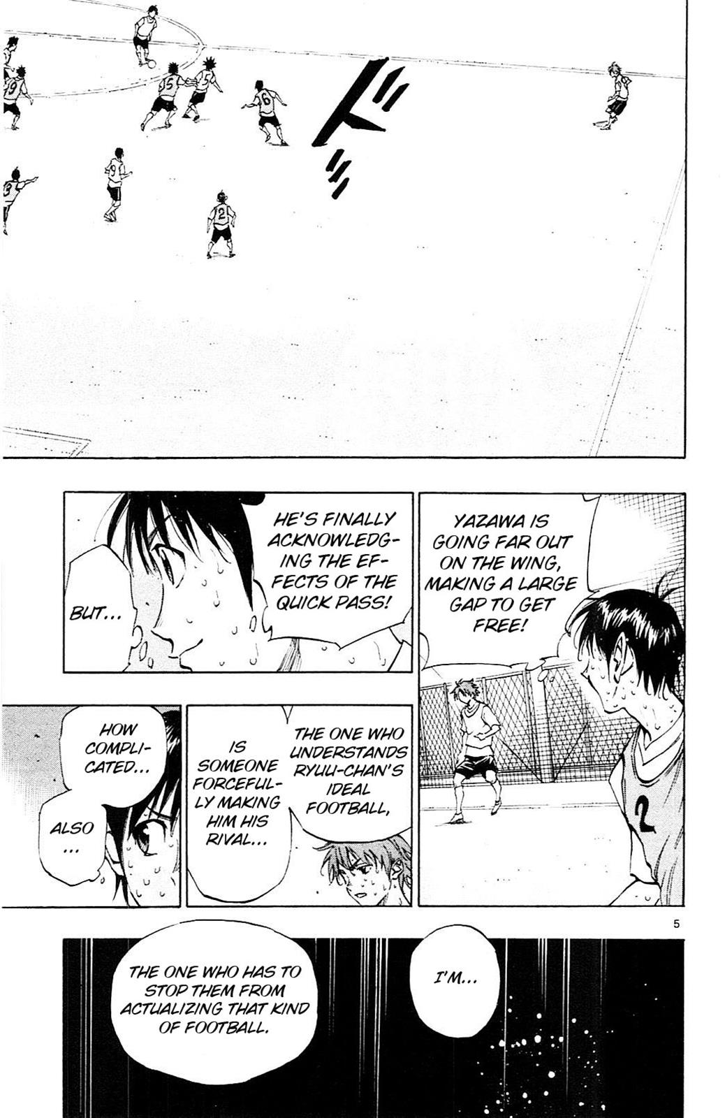 Read Be Blues! - Ao ni Nare Manga Online