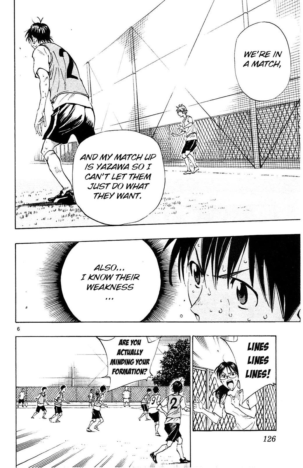 Read Be Blues! - Ao ni Nare Manga Online