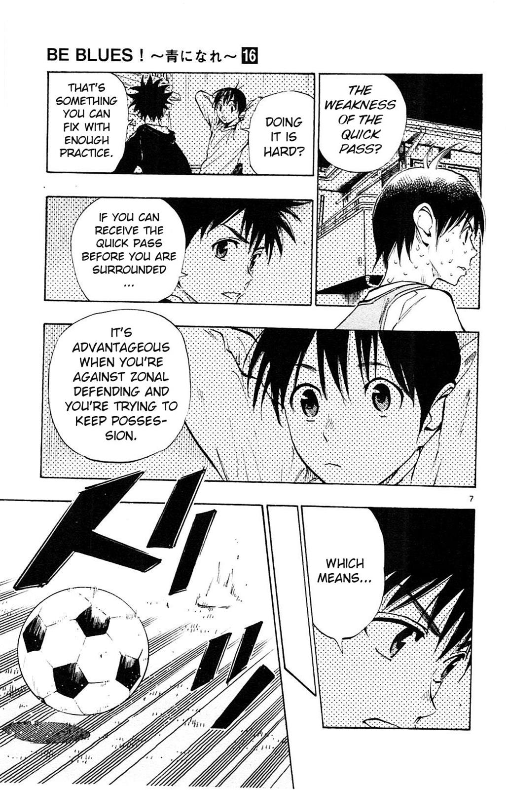 Read Be Blues! - Ao ni Nare Manga Online