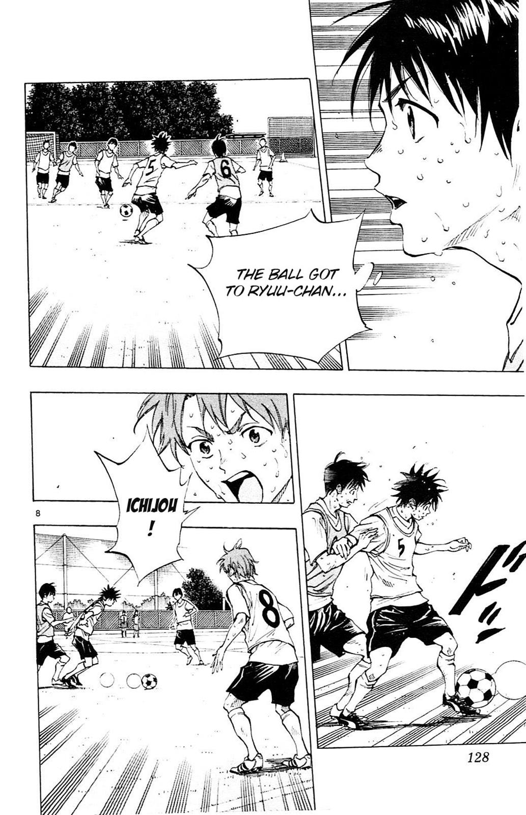 Read Be Blues! - Ao ni Nare Manga Online