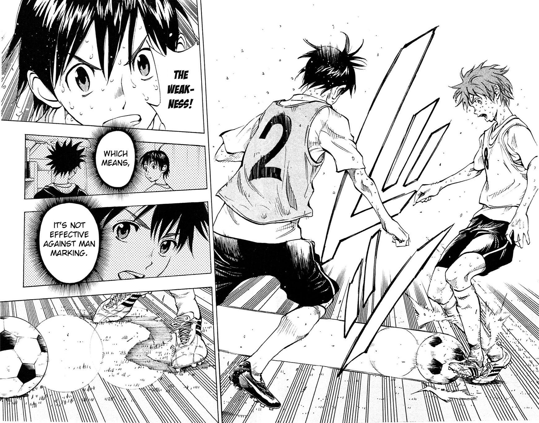 Read Be Blues! - Ao ni Nare Manga Online