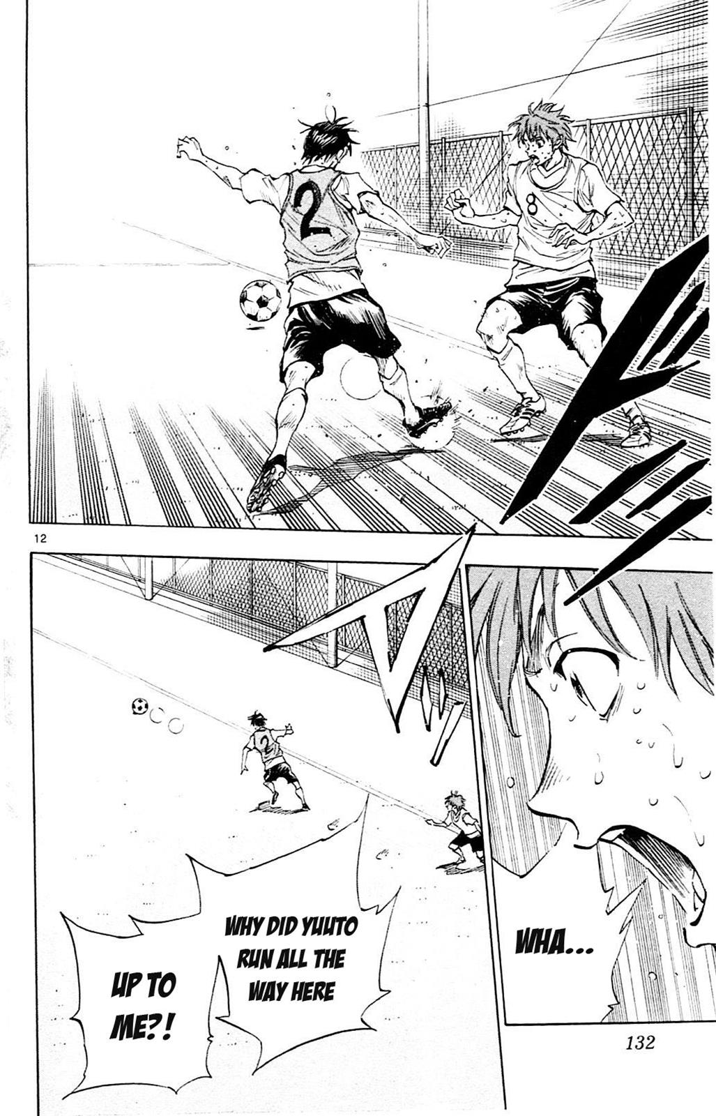 Read Be Blues! - Ao ni Nare Manga Online