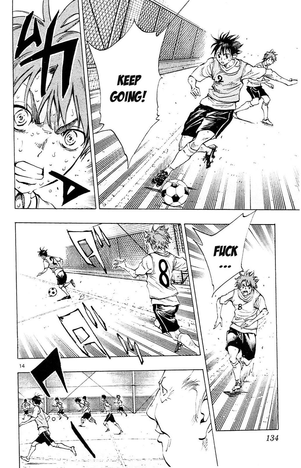 Read Be Blues! - Ao ni Nare Manga Online