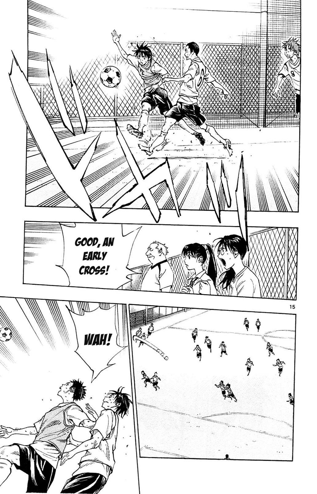 Read Be Blues! - Ao ni Nare Manga Online