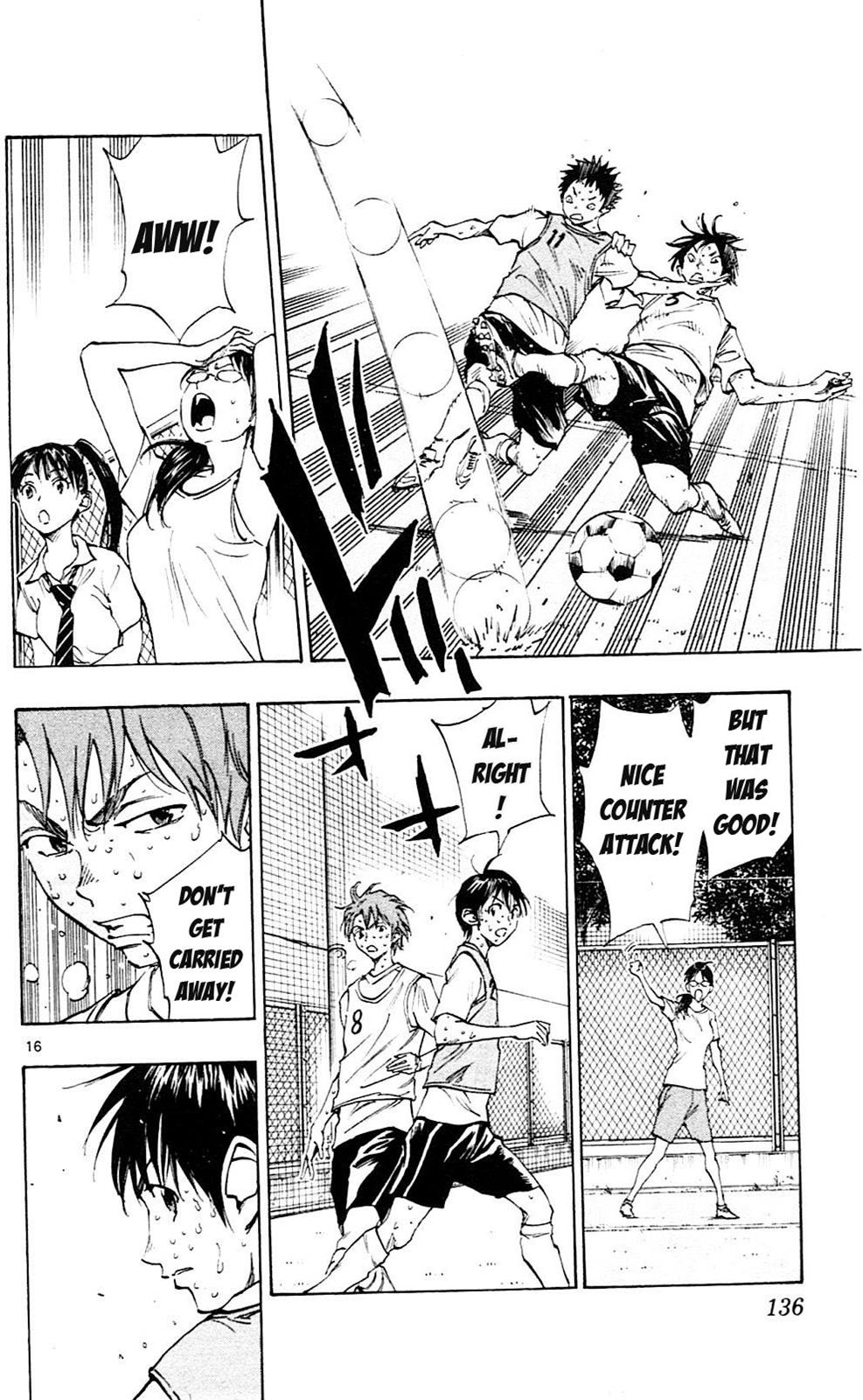 Read Be Blues! - Ao ni Nare Manga Online