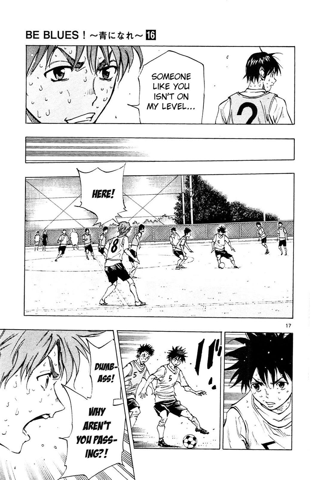 Read Be Blues! - Ao ni Nare Manga Online