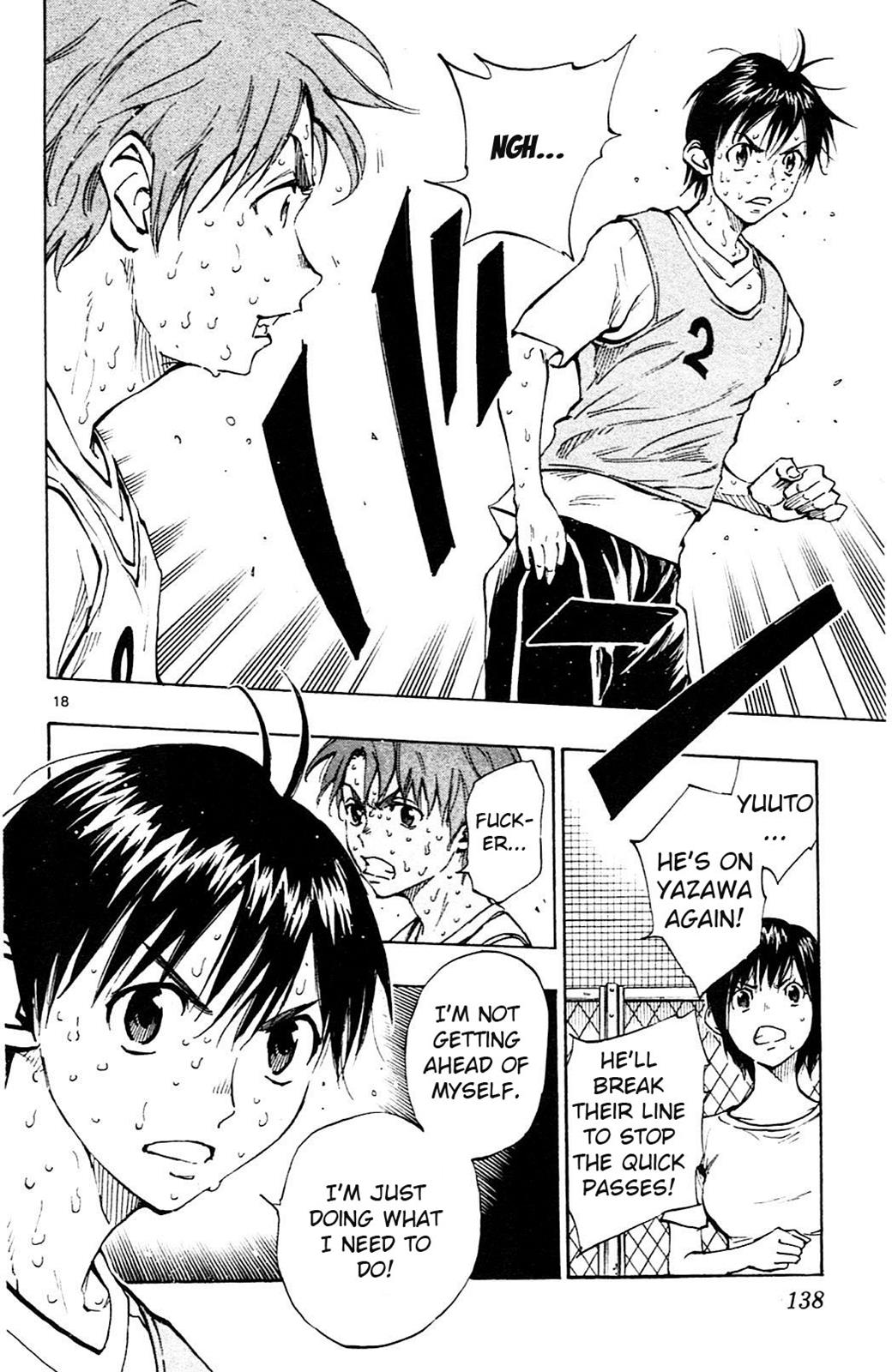 Read Be Blues! - Ao ni Nare Manga Online