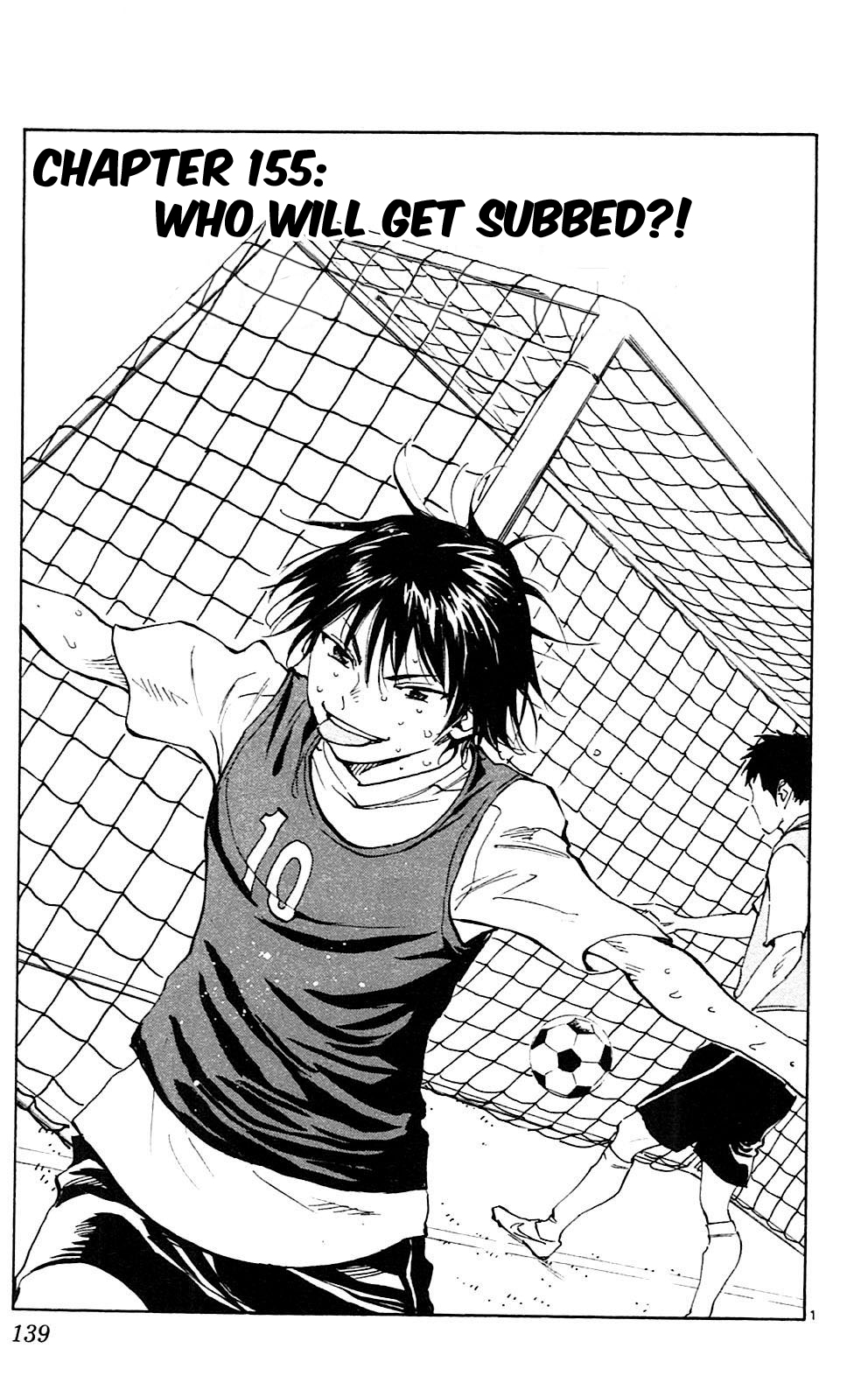 Read Be Blues! - Ao ni Nare Manga Online