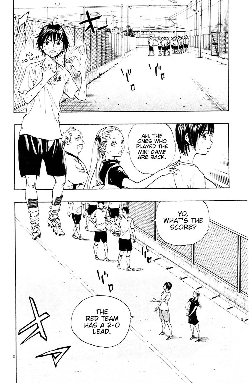 Read Be Blues! - Ao ni Nare Manga Online