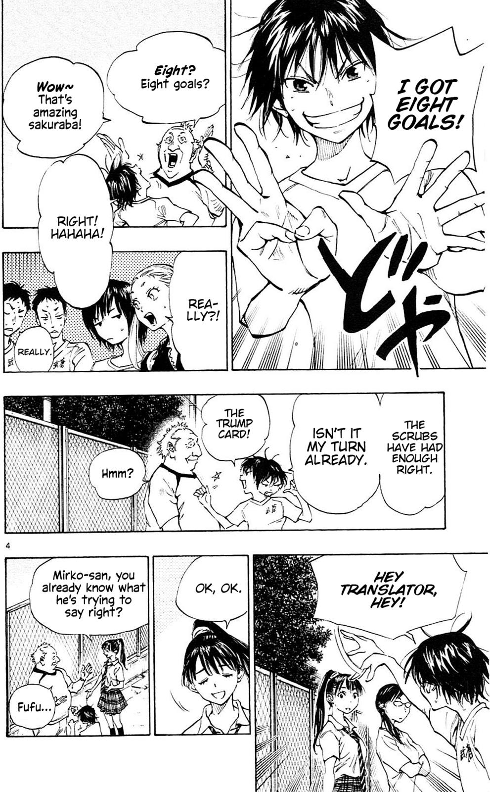 Read Be Blues! - Ao ni Nare Manga Online