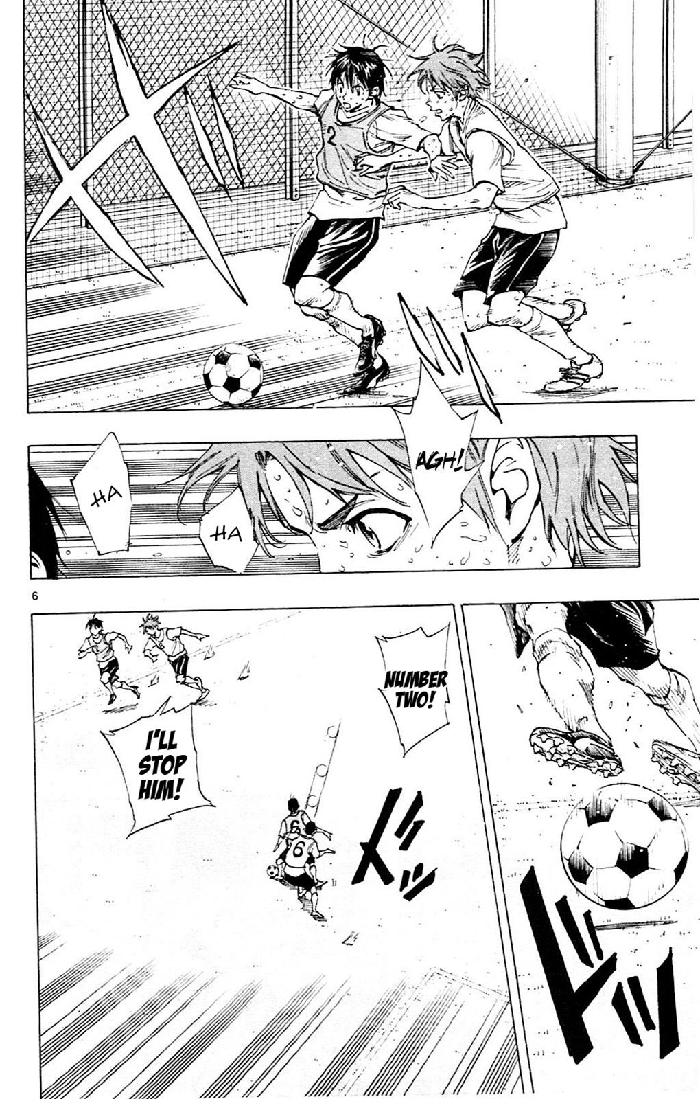 Read Be Blues! - Ao ni Nare Manga Online