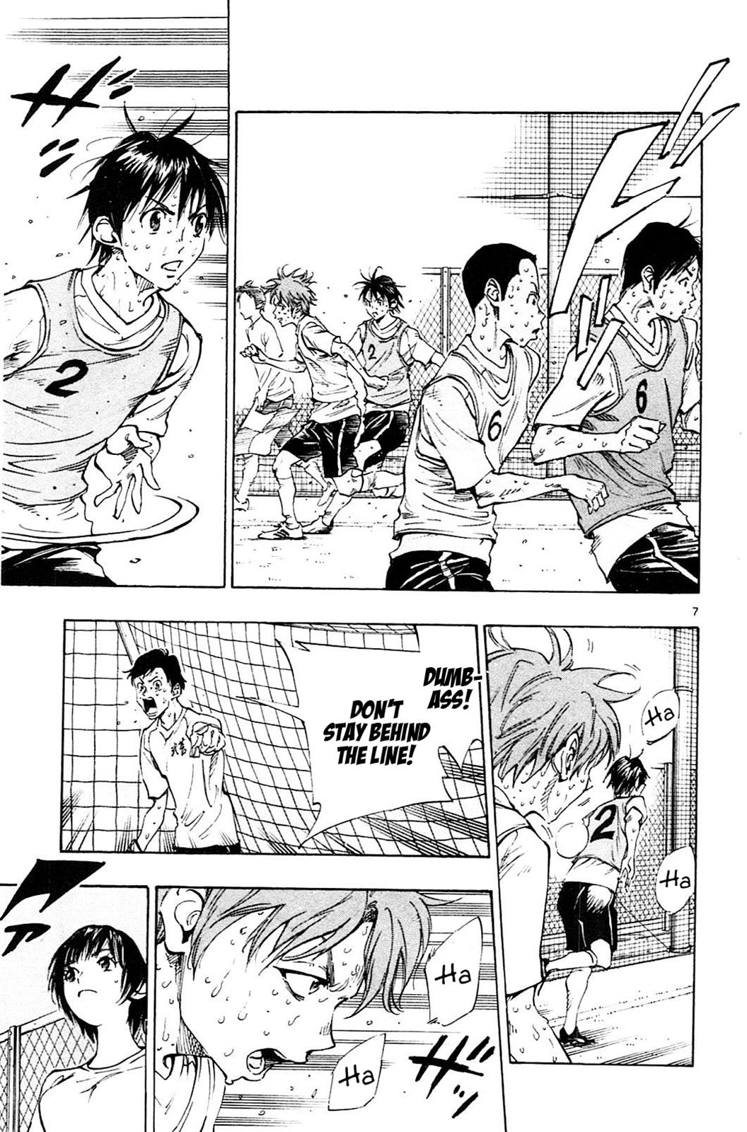 Read Be Blues! - Ao ni Nare Manga Online