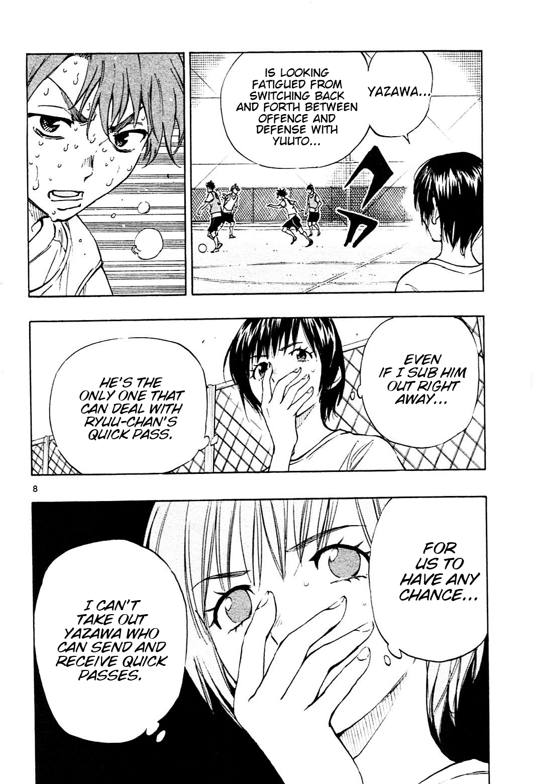 Read Be Blues! - Ao ni Nare Manga Online