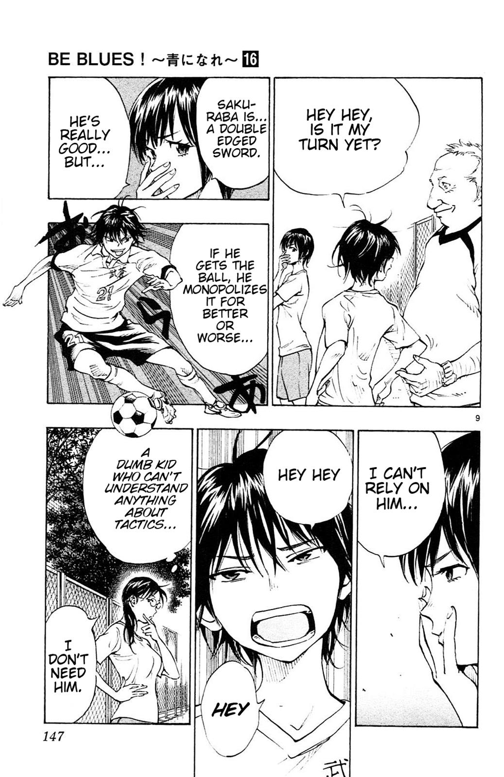 Read Be Blues! - Ao ni Nare Manga Online