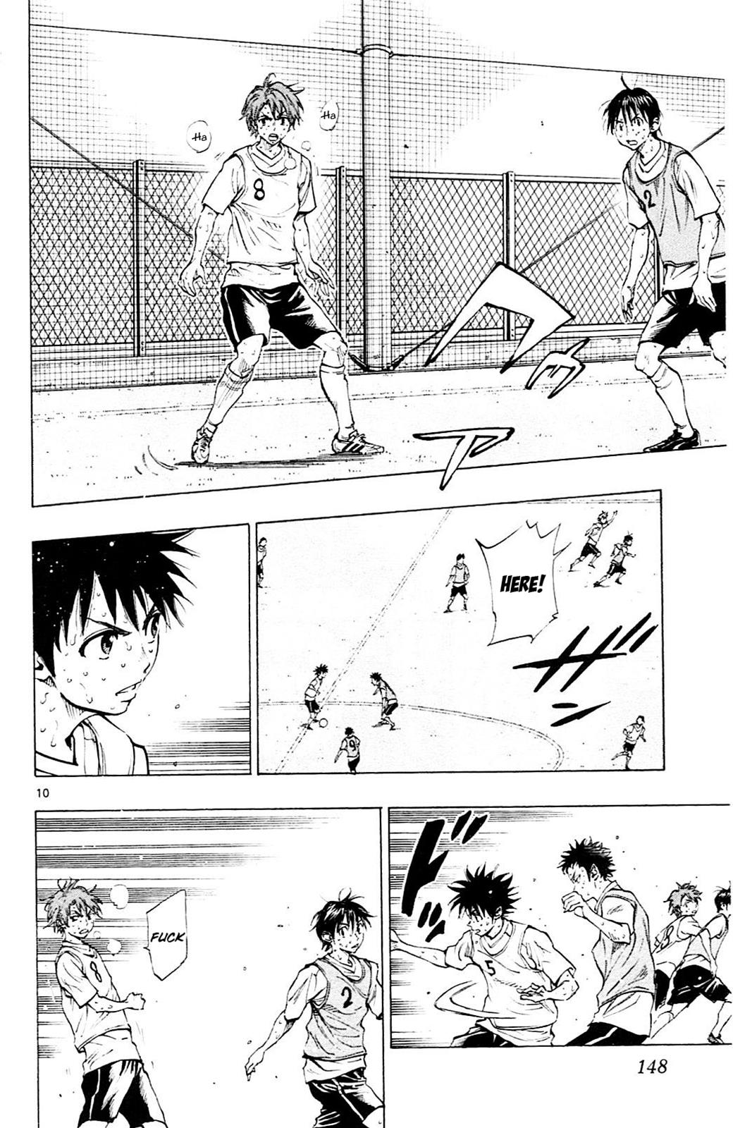 Read Be Blues! - Ao ni Nare Manga Online