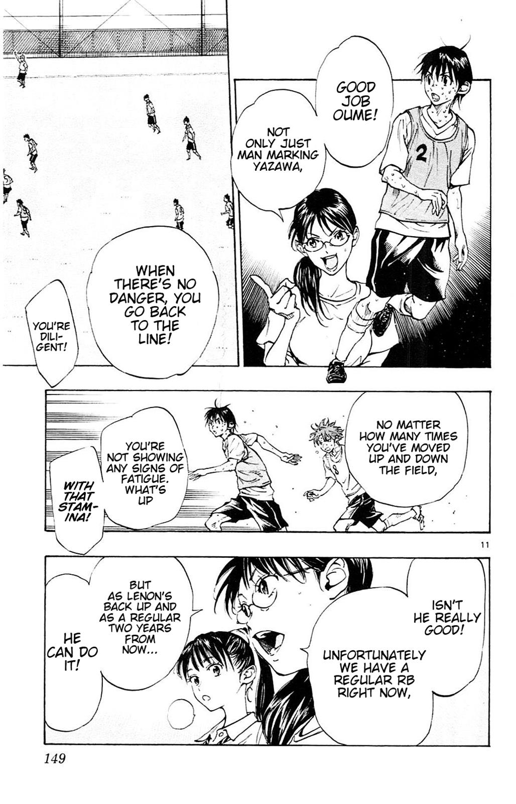 Read Be Blues! - Ao ni Nare Manga Online