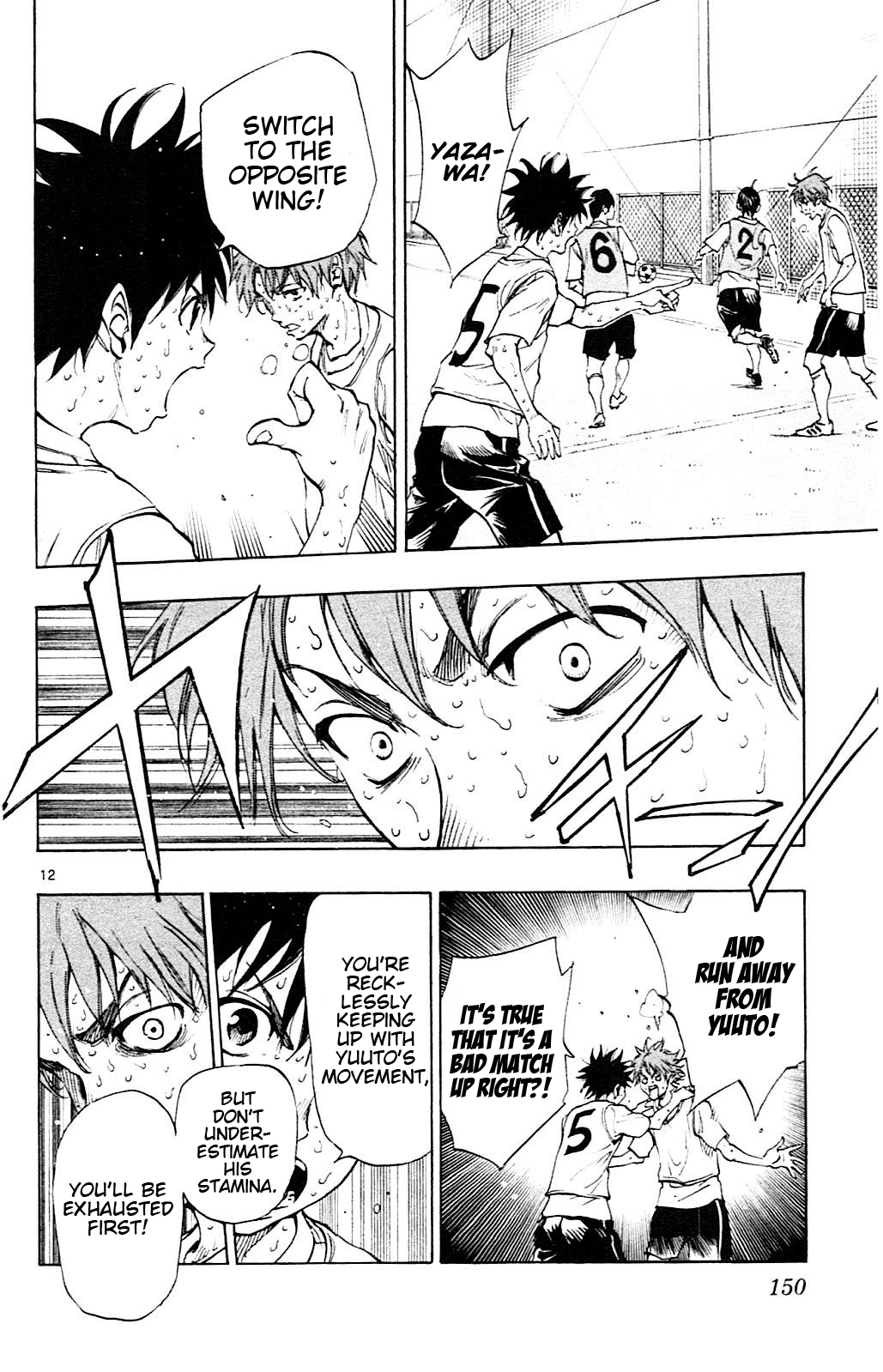 Read Be Blues! - Ao ni Nare Manga Online