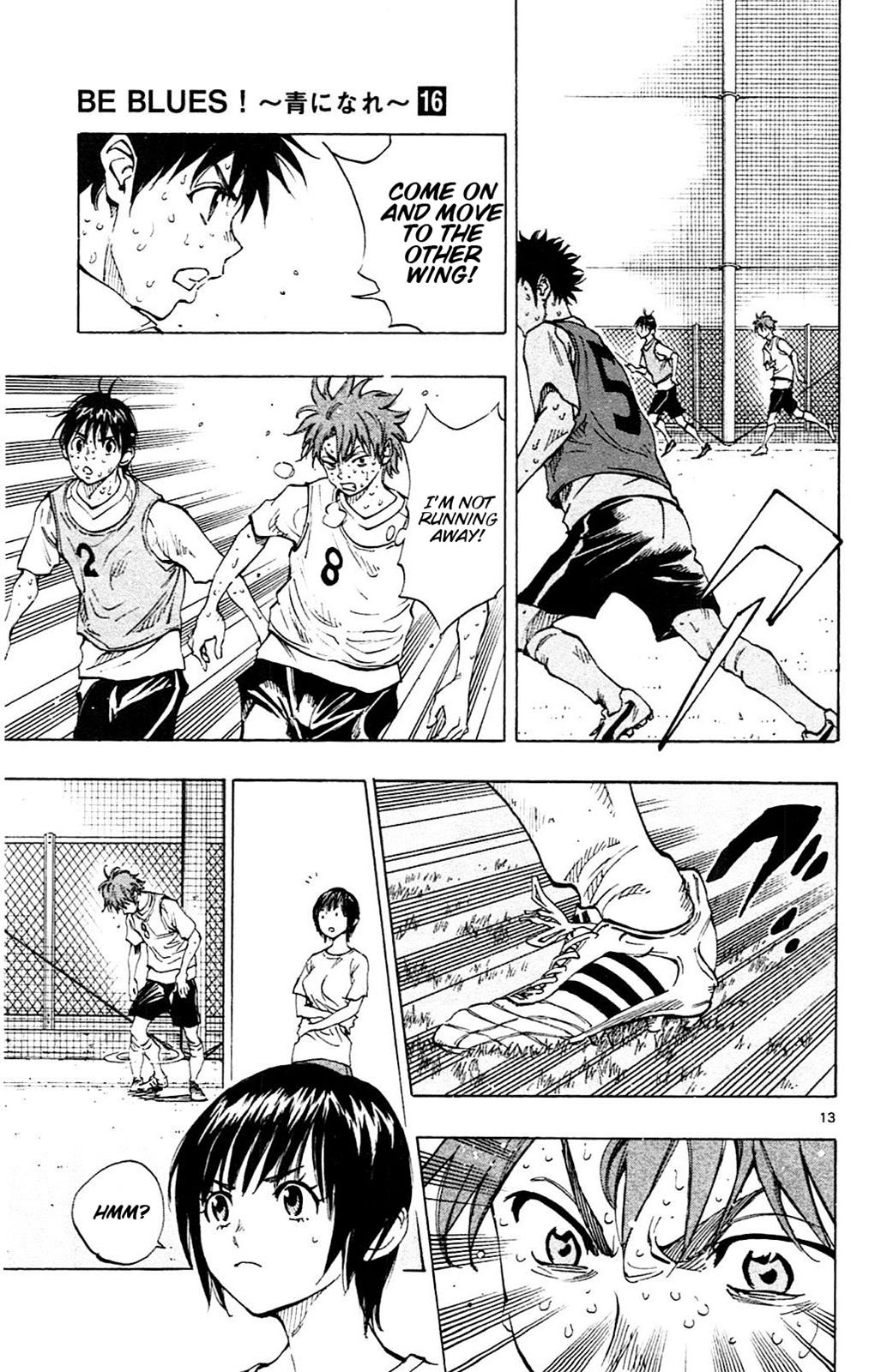 Read Be Blues! - Ao ni Nare Manga Online