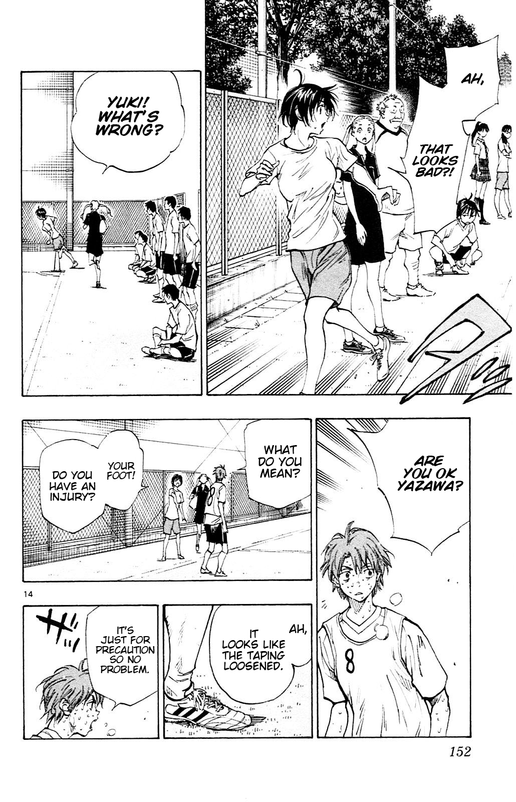 Read Be Blues! - Ao ni Nare Manga Online