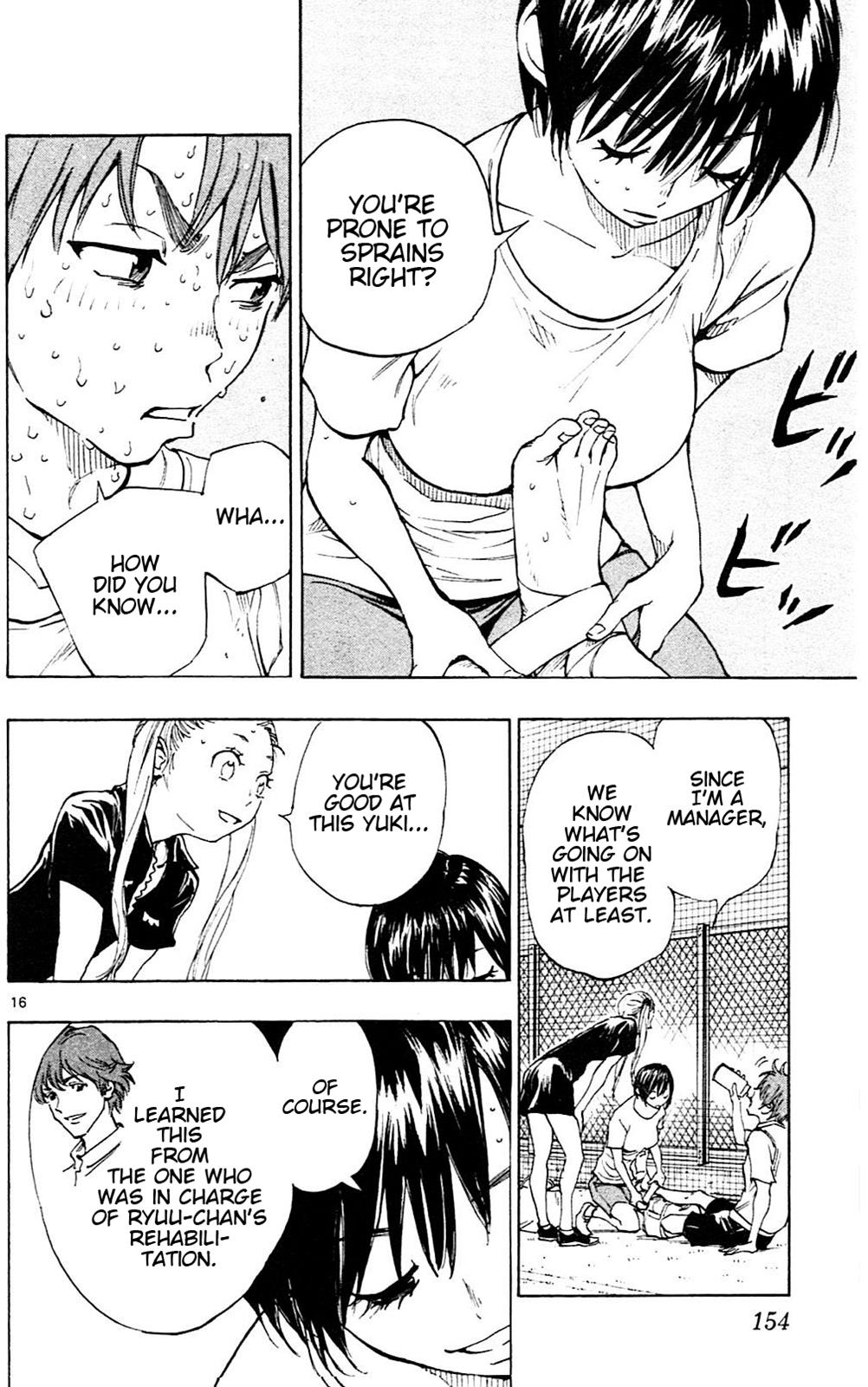 Read Be Blues! - Ao ni Nare Manga Online