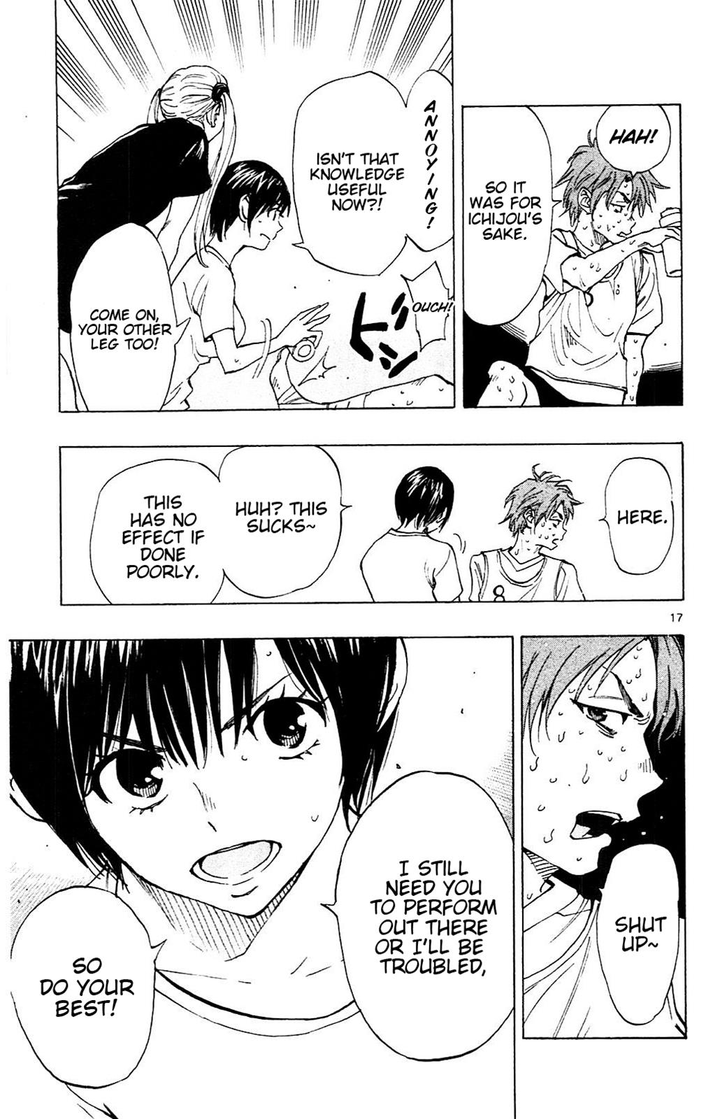 Read Be Blues! - Ao ni Nare Manga Online