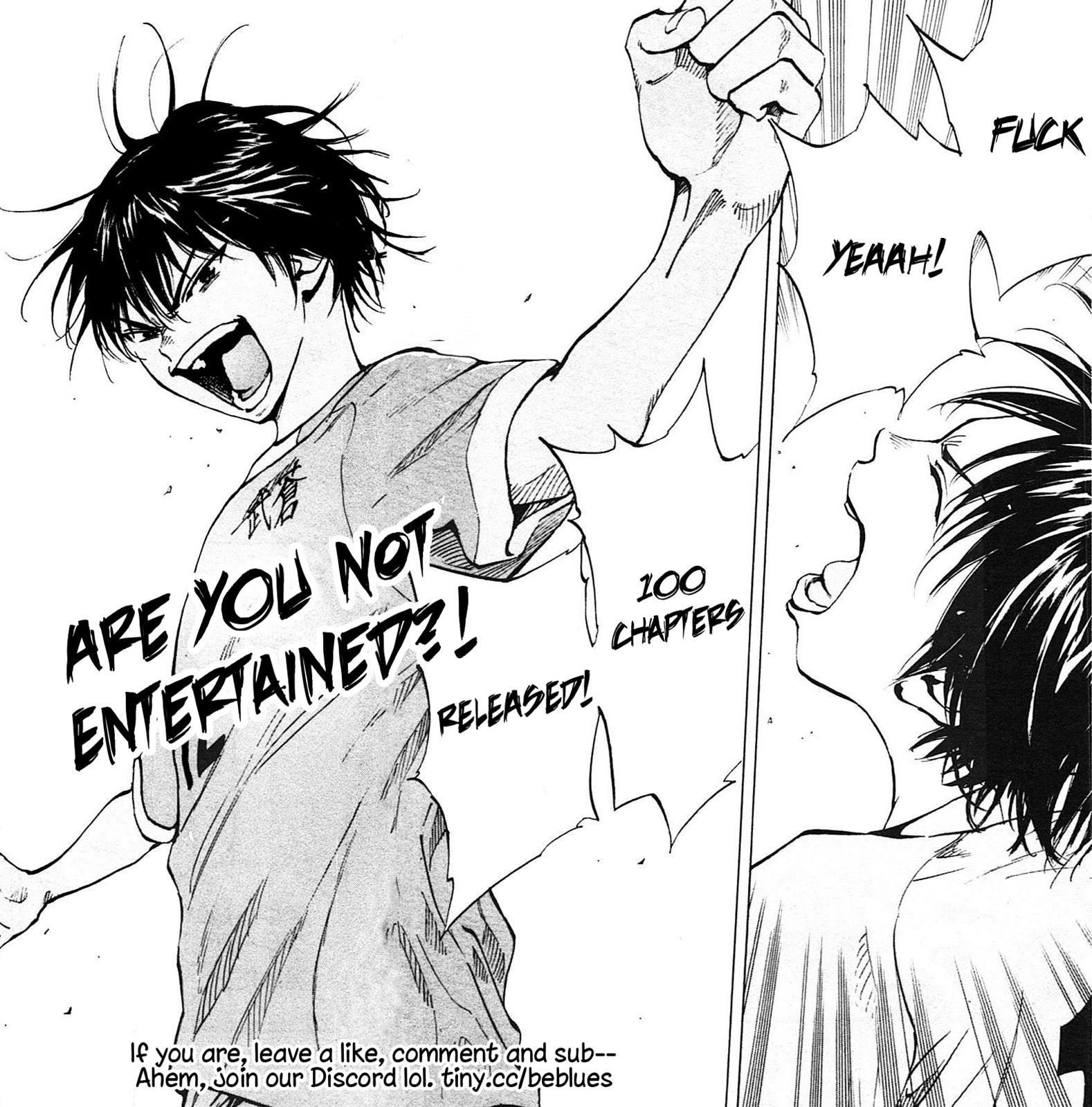 Read Be Blues! - Ao ni Nare Manga Online