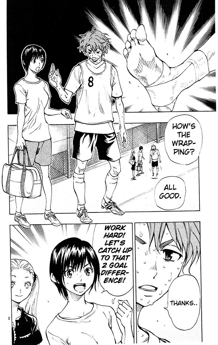 Read Be Blues! - Ao ni Nare Manga Online