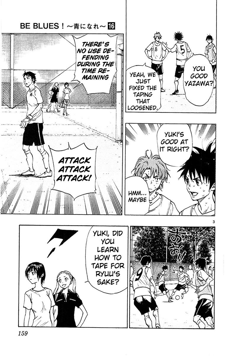 Read Be Blues! - Ao ni Nare Manga Online