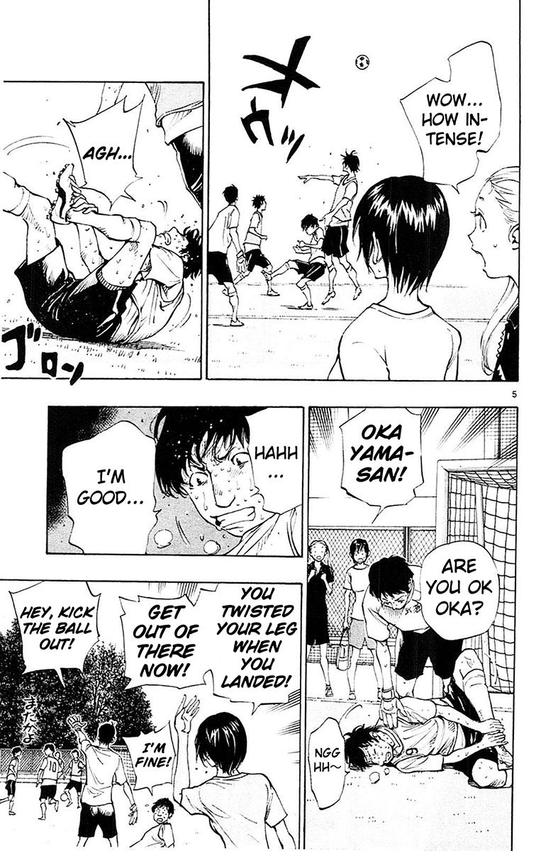 Read Be Blues! - Ao ni Nare Manga Online
