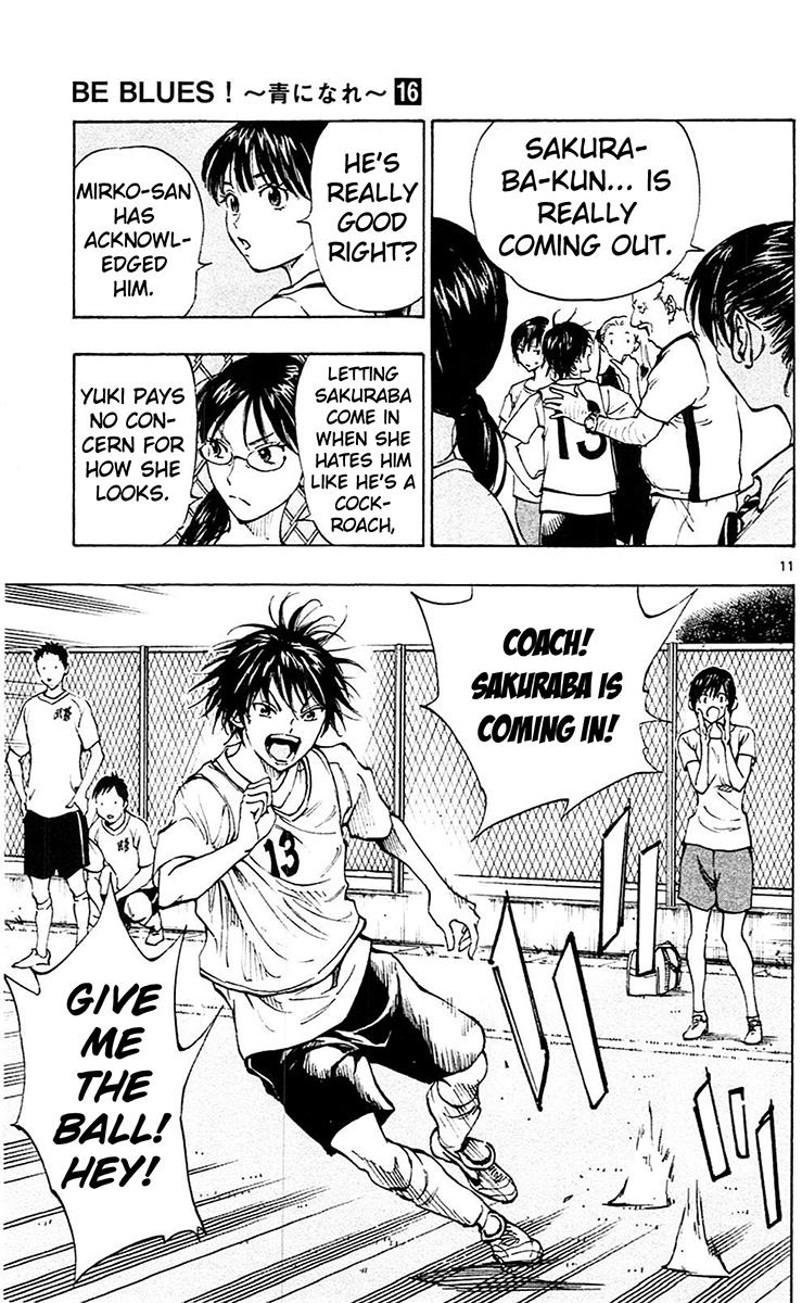 Read Be Blues! - Ao ni Nare Manga Online