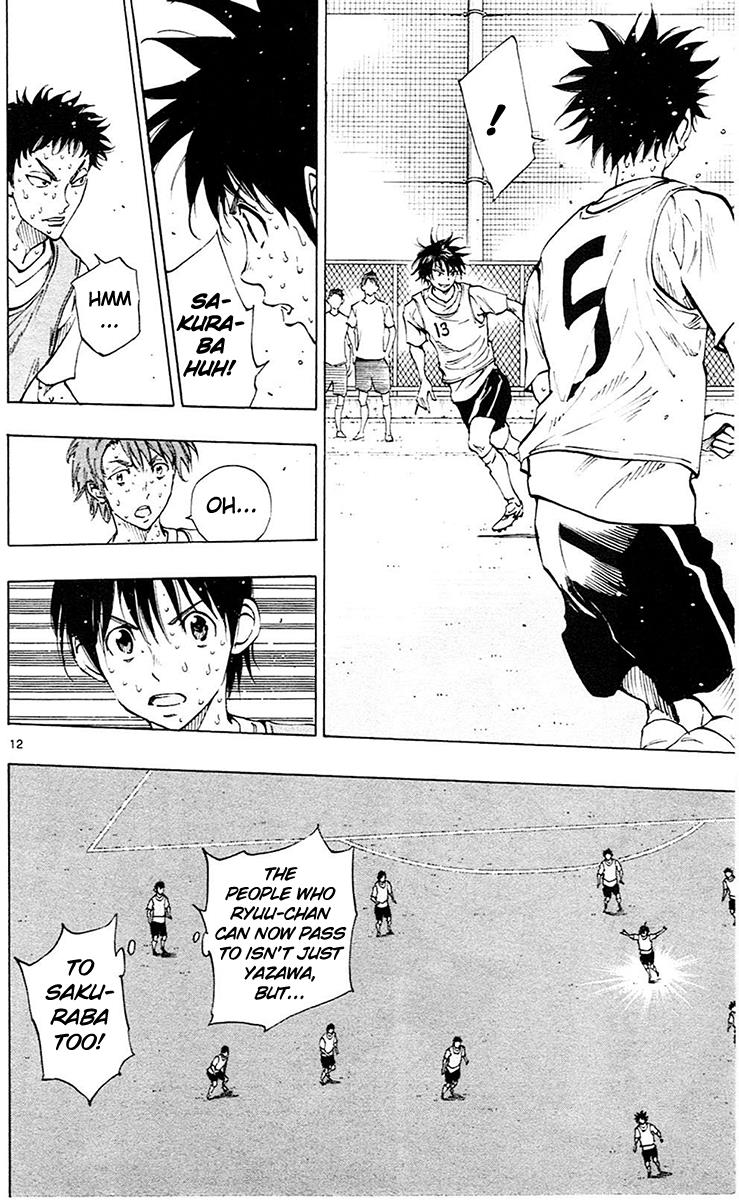 Read Be Blues! - Ao ni Nare Manga Online