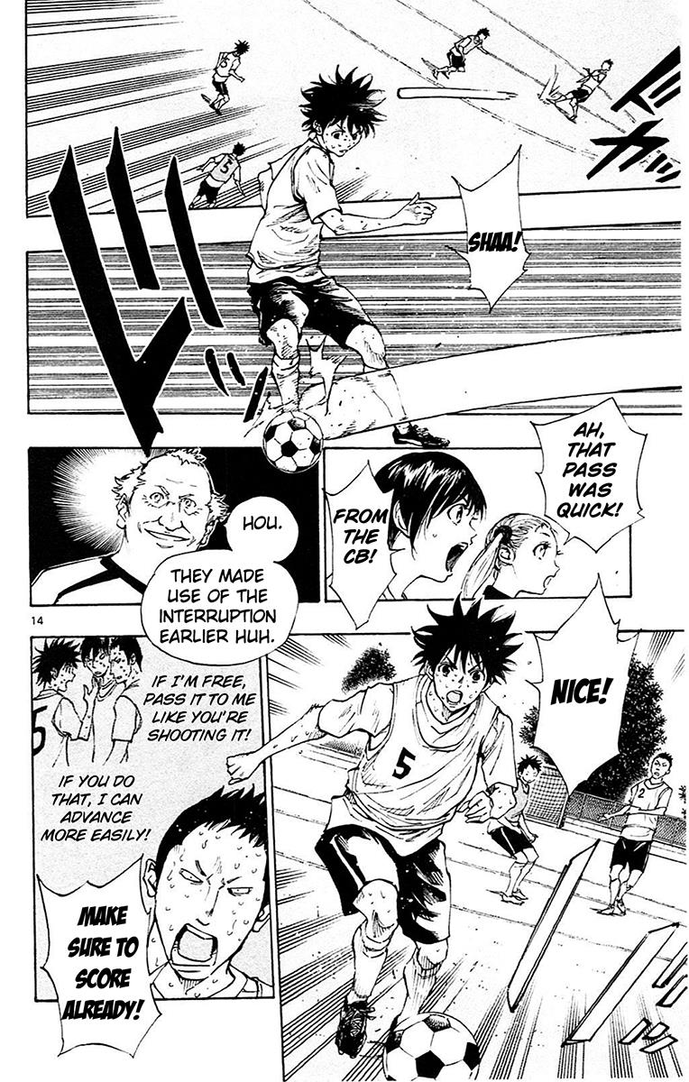 Read Be Blues! - Ao ni Nare Manga Online
