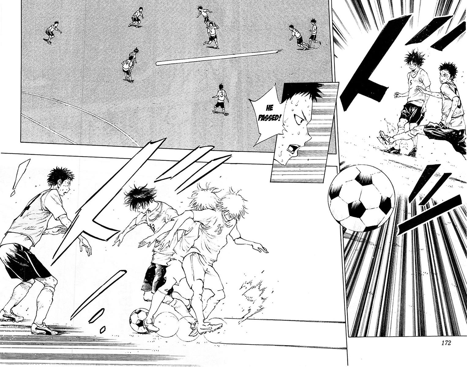 Read Be Blues! - Ao ni Nare Manga Online