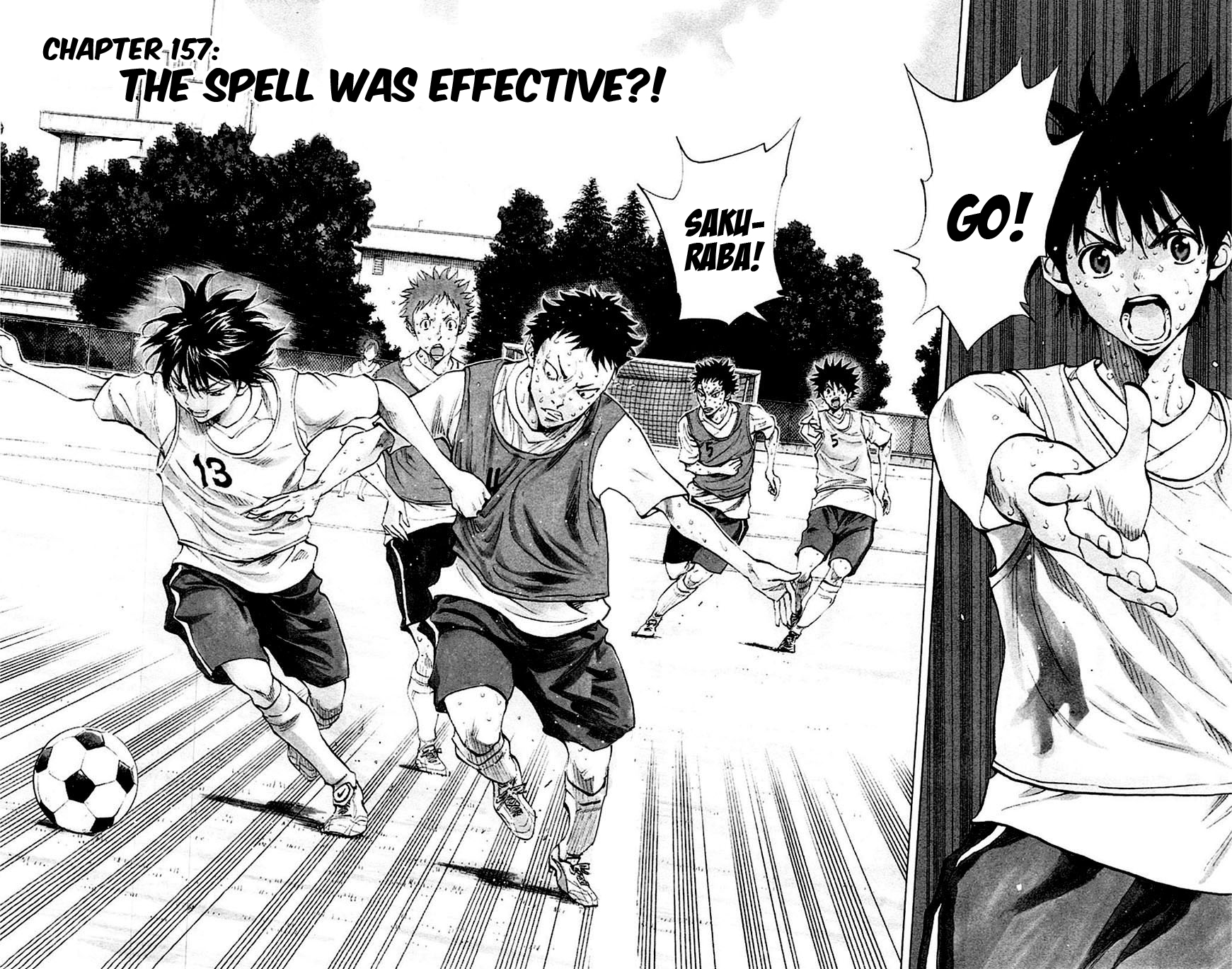Read Be Blues! - Ao ni Nare Manga Online