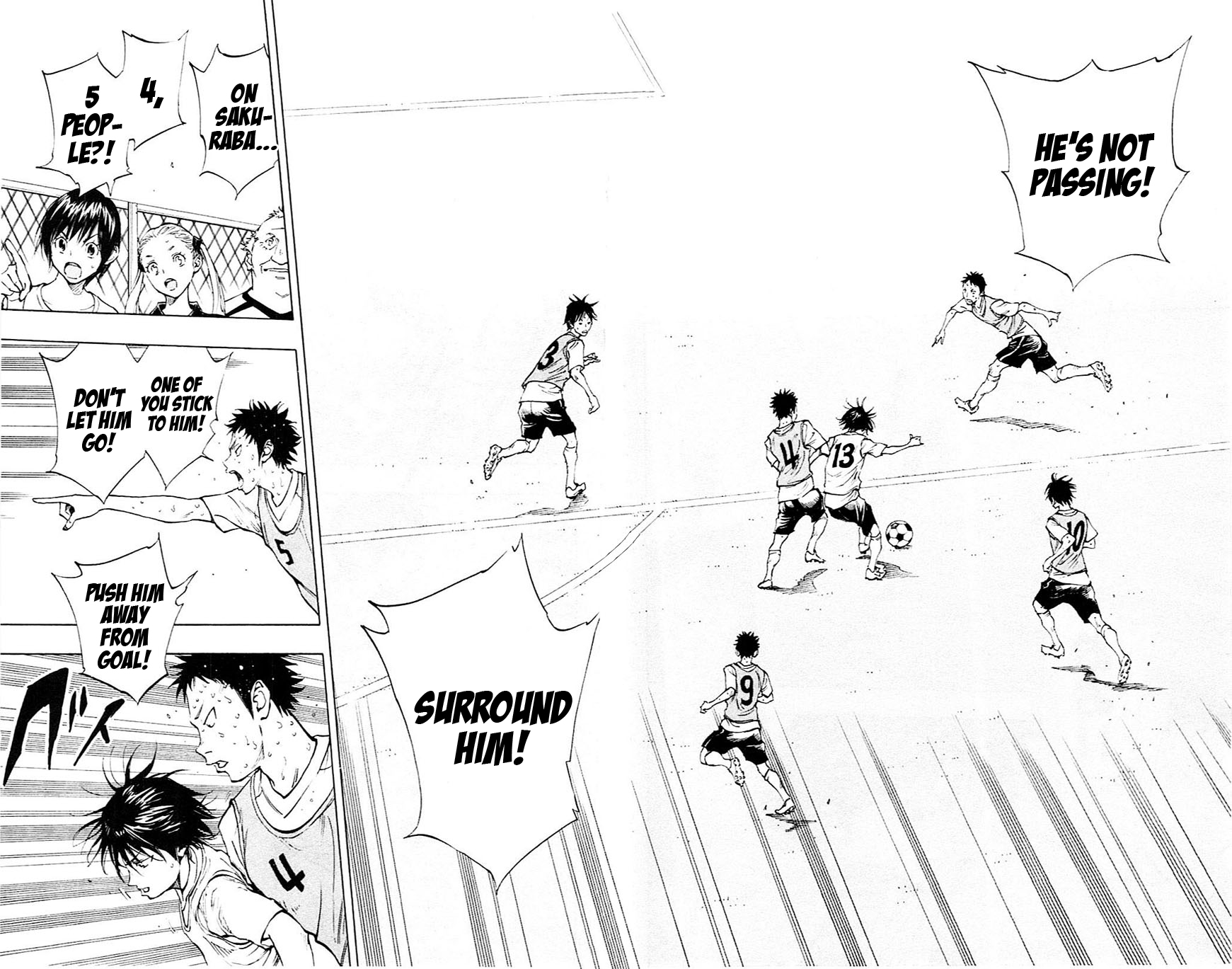 Read Be Blues! - Ao ni Nare Manga Online