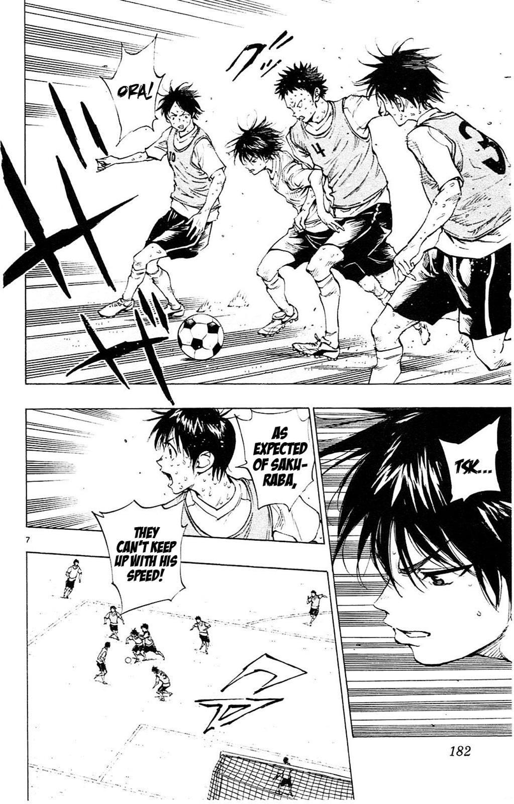 Read Be Blues! - Ao ni Nare Manga Online