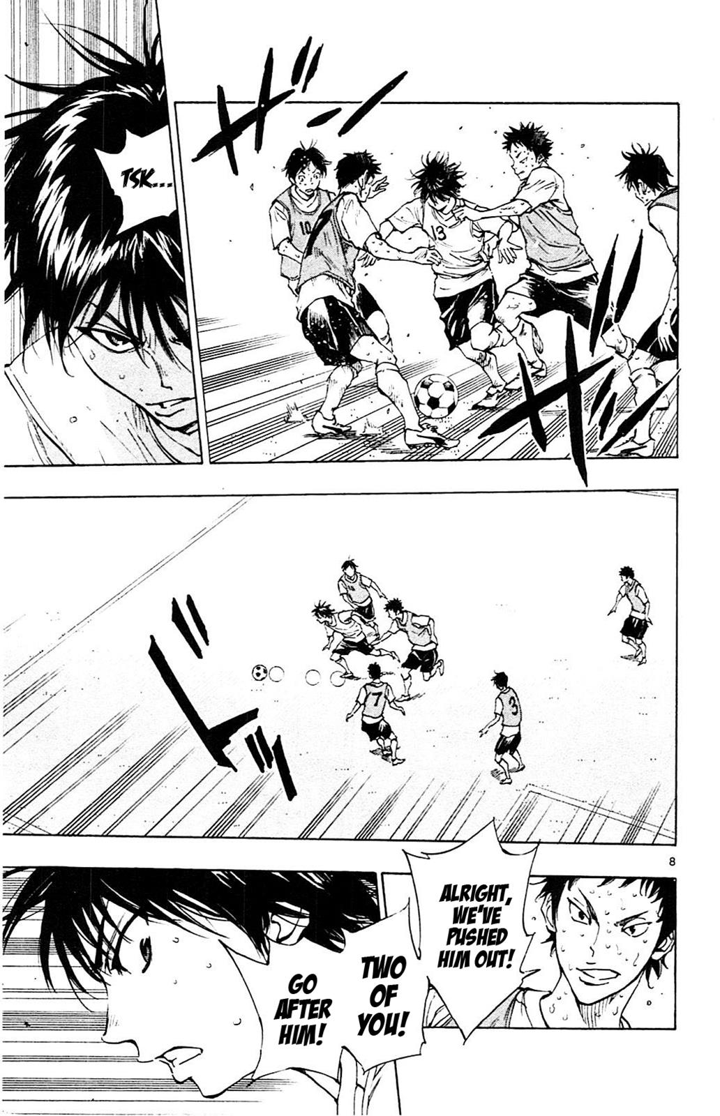 Read Be Blues! - Ao ni Nare Manga Online