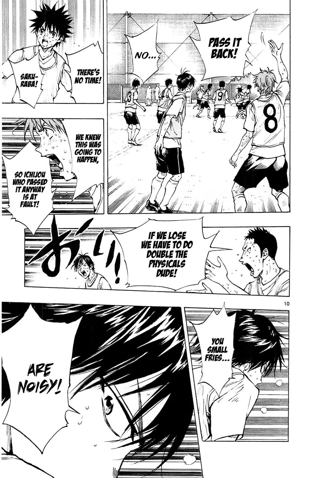 Read Be Blues! - Ao ni Nare Manga Online