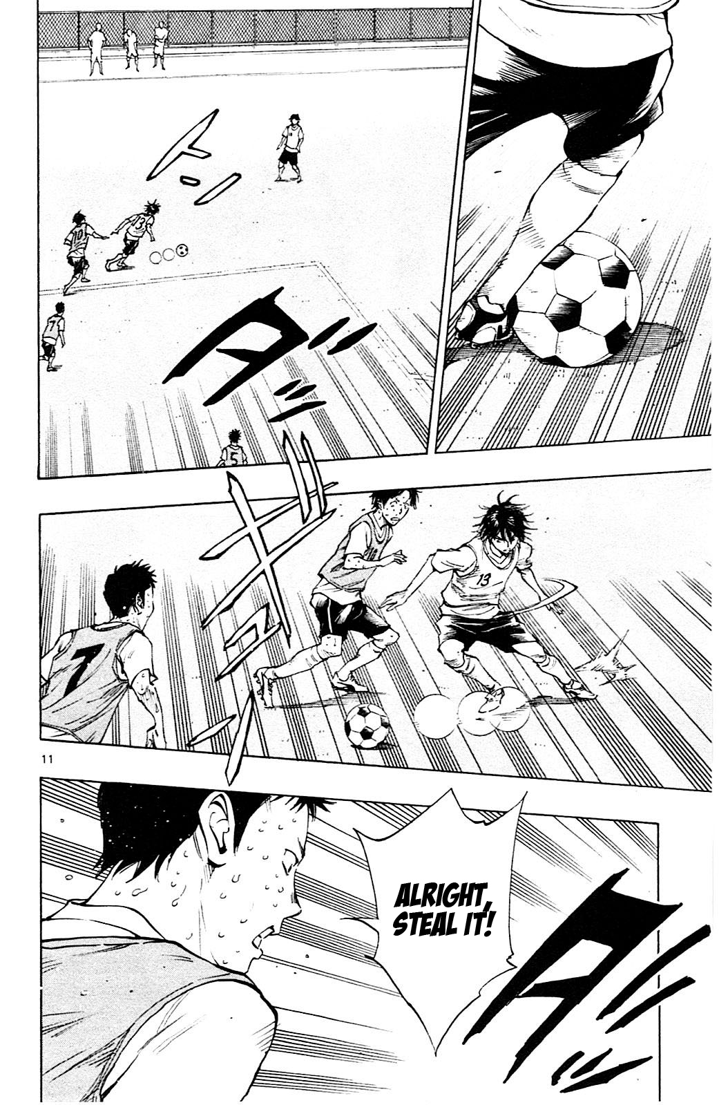 Read Be Blues! - Ao ni Nare Manga Online