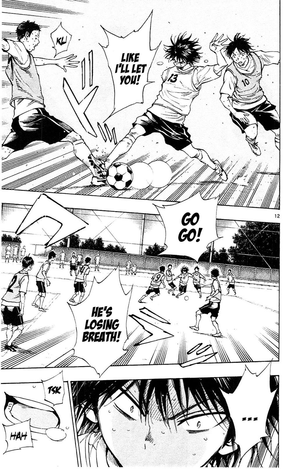 Read Be Blues! - Ao ni Nare Manga Online