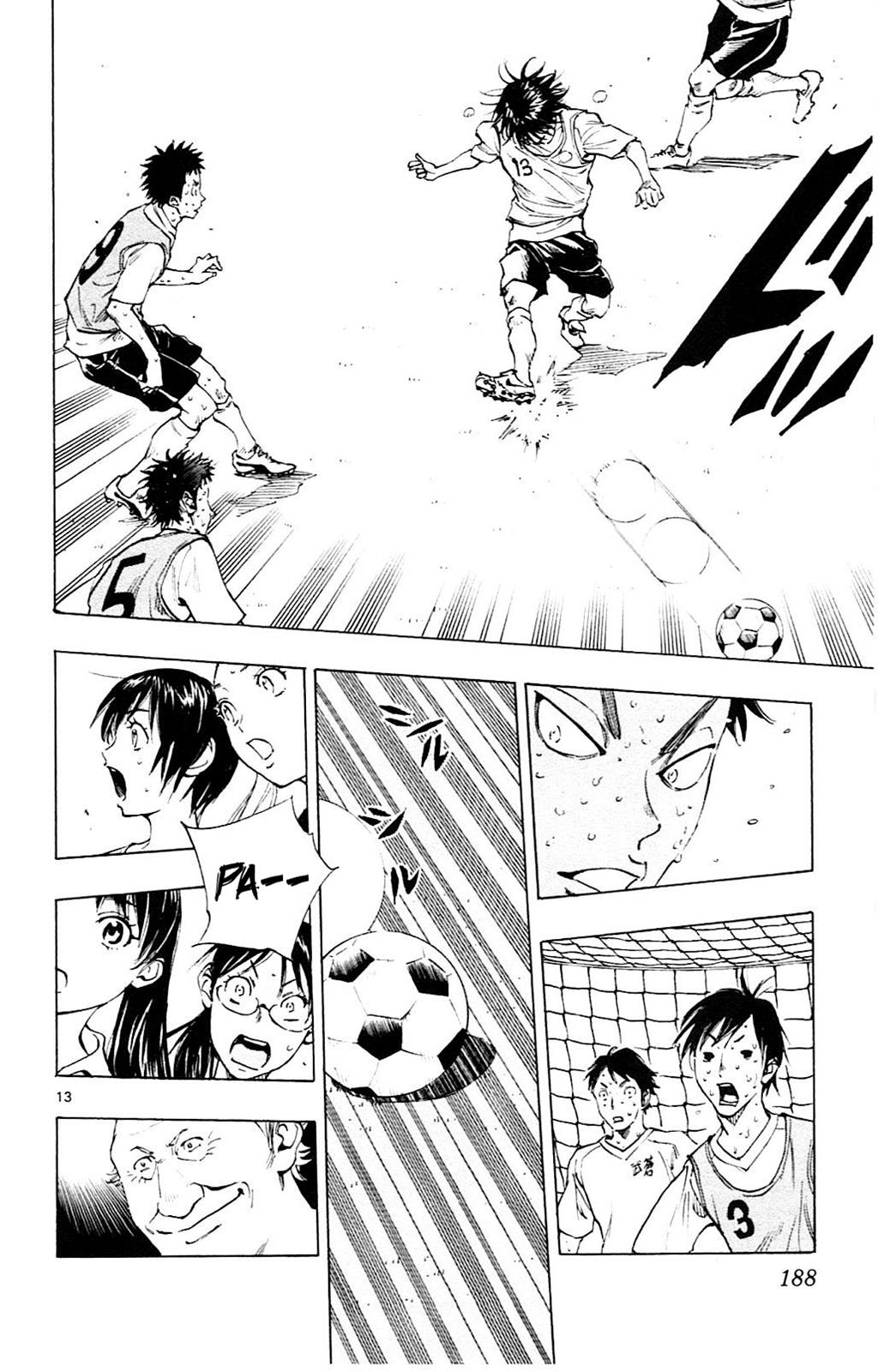 Read Be Blues! - Ao ni Nare Manga Online