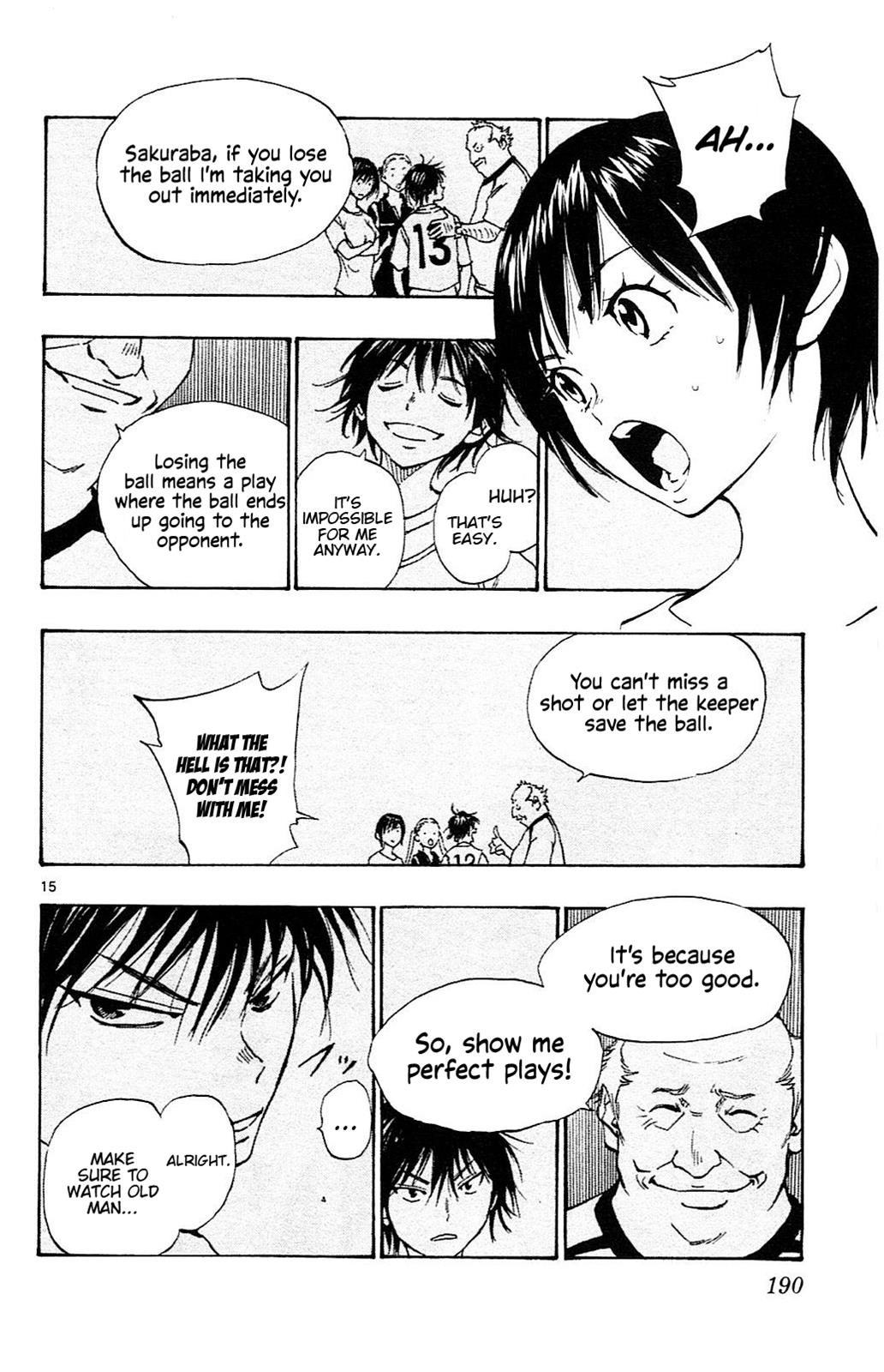 Read Be Blues! - Ao ni Nare Manga Online